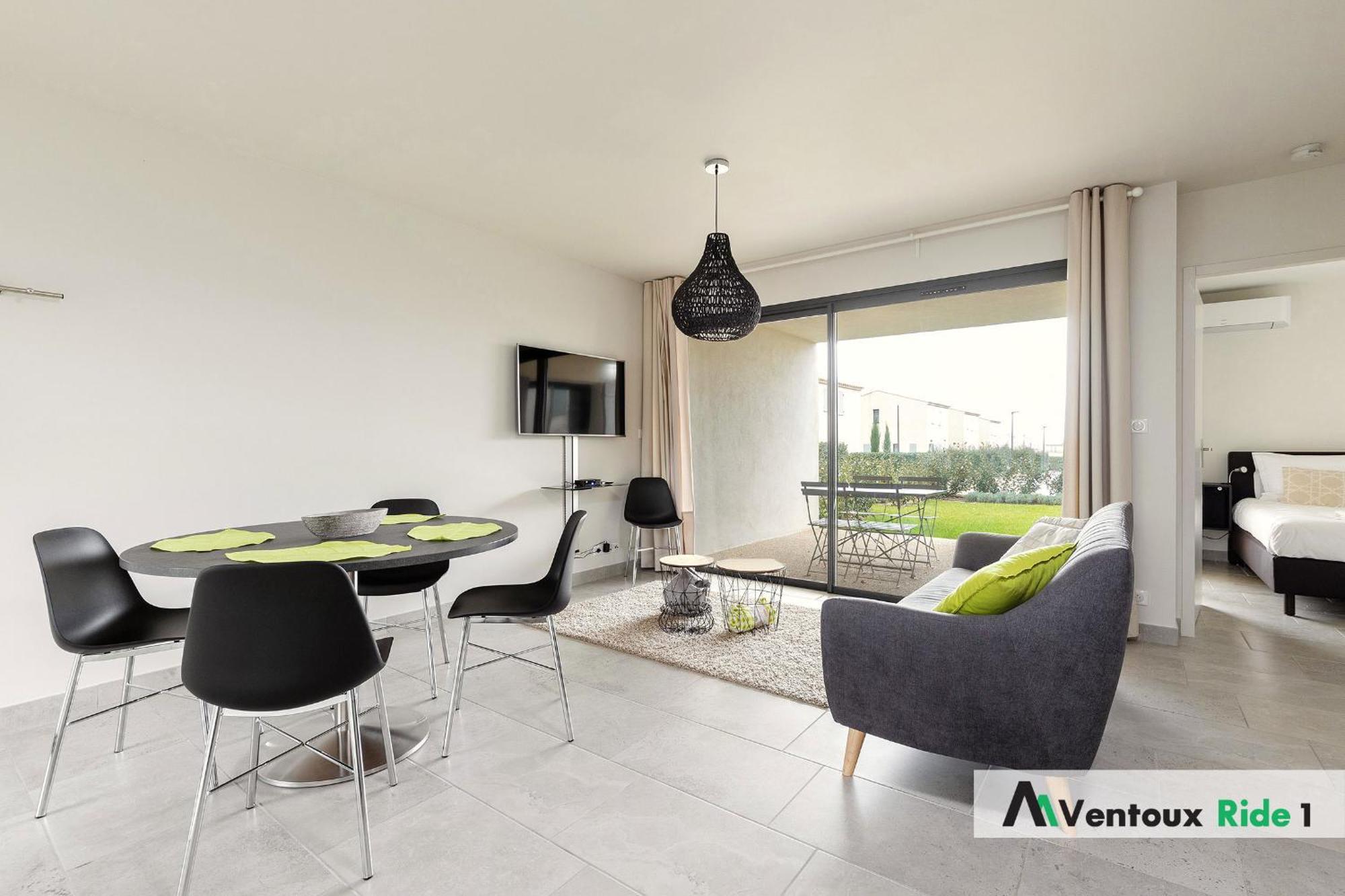 Ventoux Ride Apartment Malaucène Exterior foto