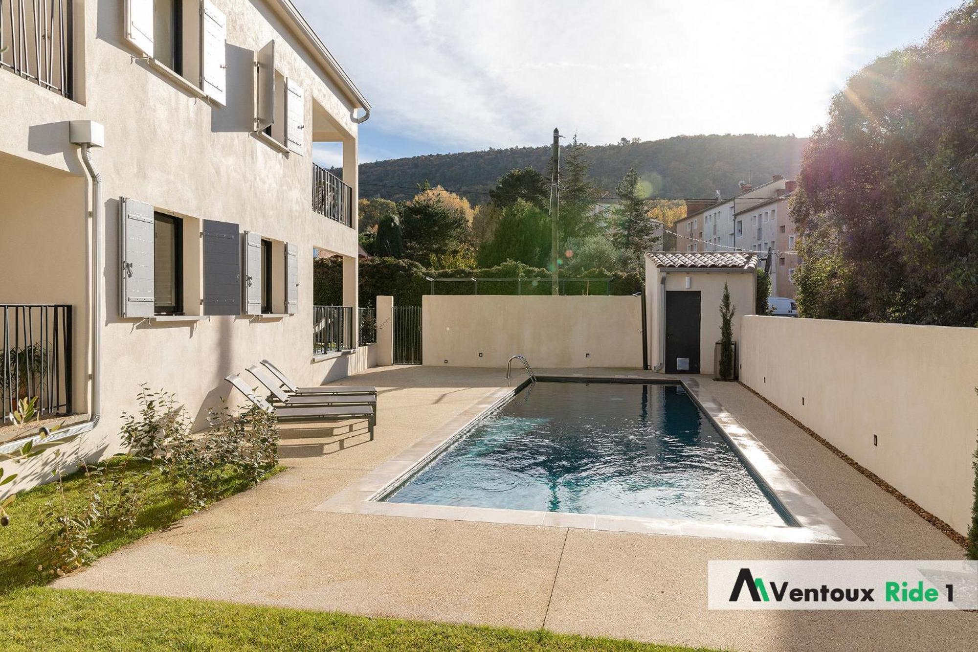 Ventoux Ride Apartment Malaucène Exterior foto