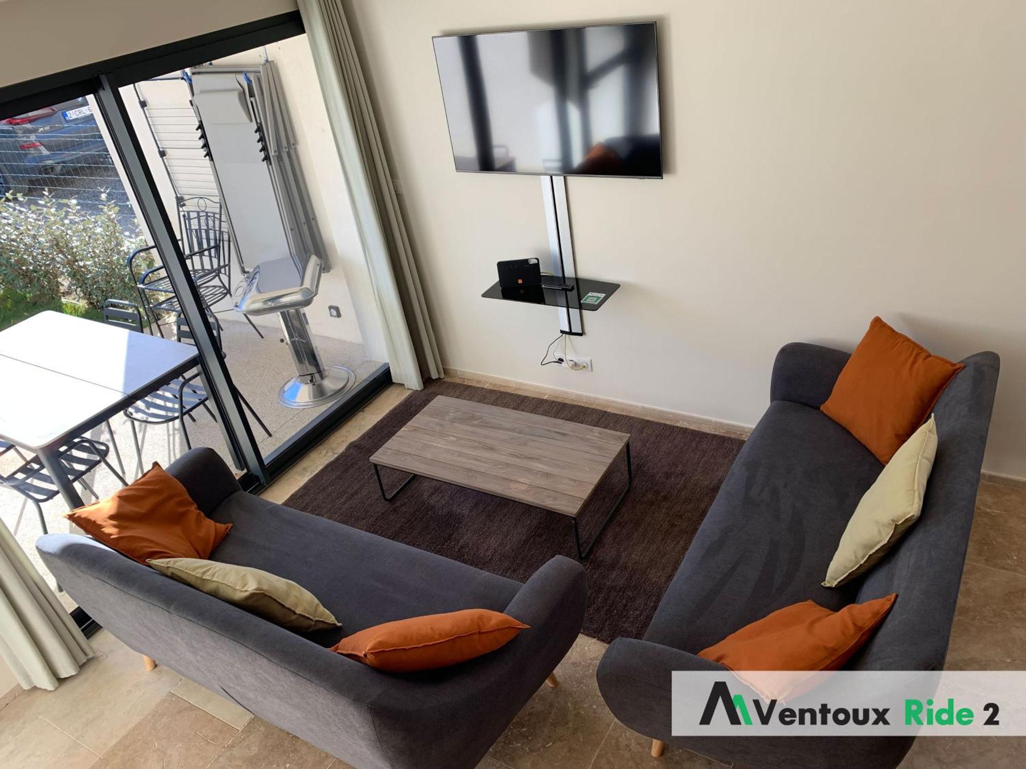 Ventoux Ride Apartment Malaucène Cameră foto