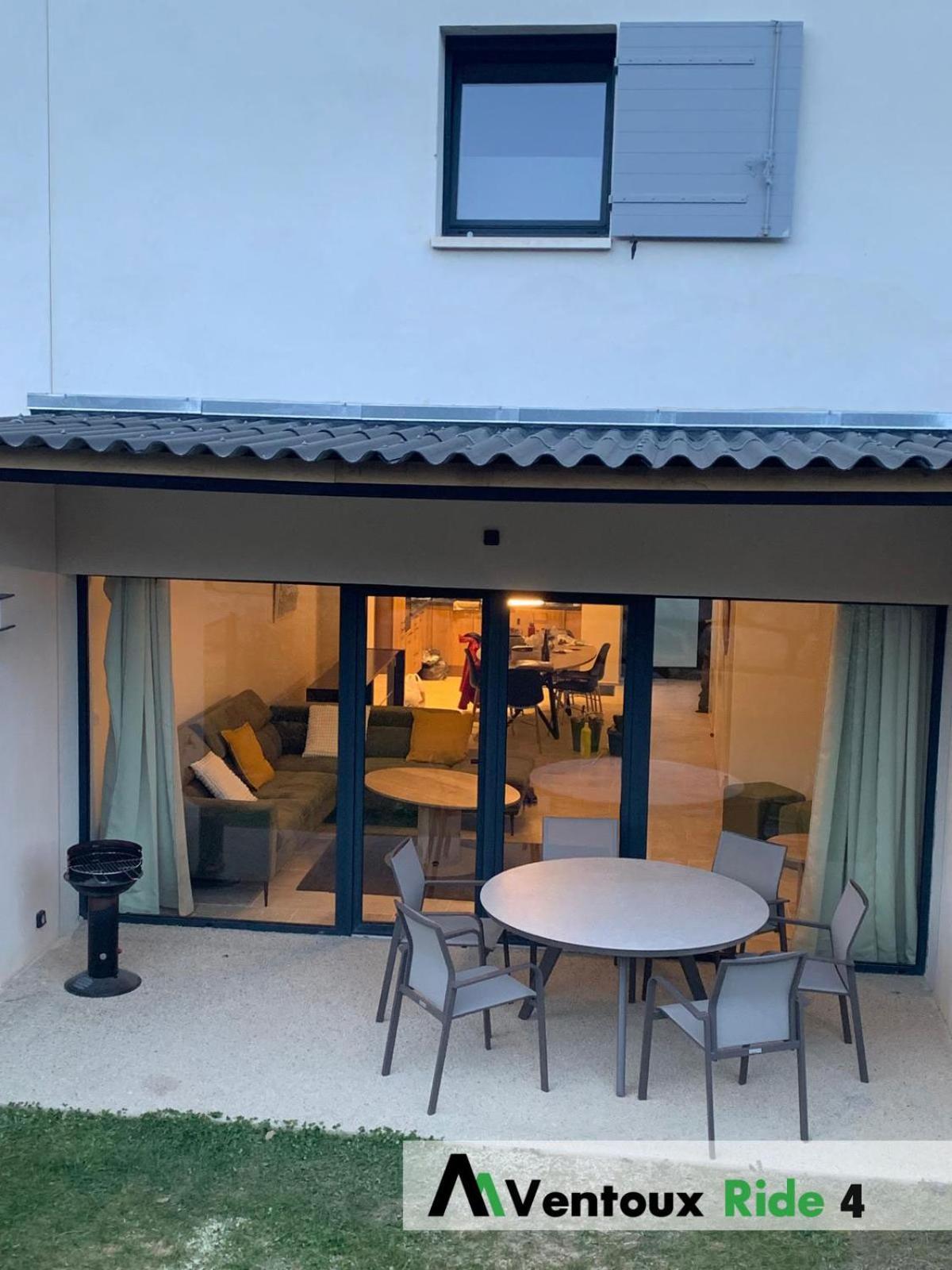 Ventoux Ride Apartment Malaucène Cameră foto